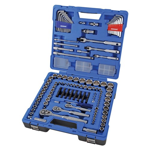 Socket Set 194 Piece 1/4, 3/8 & 1/2" Drive