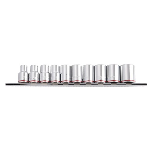 Kincrome 10 Piece 1/2" Square Drive Imperial Socket Set
