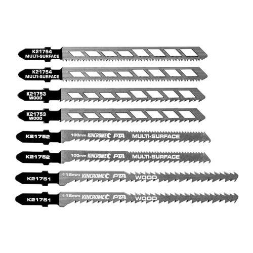 Double Edge / SKELETON Jigsaw Blades - 8 Piece