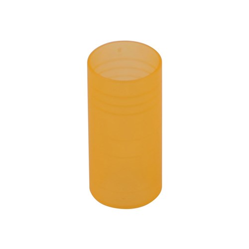 Wheel Nut Socket Spare Cover Yellow 19mm