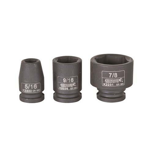 Impact Socket 9/16" 3/8" Drive