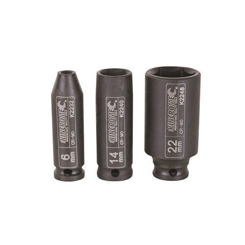 Deep Impact Socket 8mm 3/8" Drive