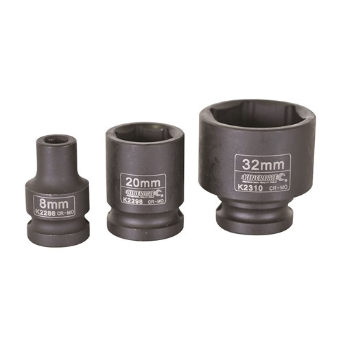 Impact Socket 12mm 1/2" Drive