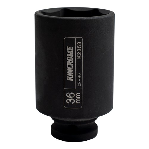 Deep Impact Socket 36mm 1/2" Drive