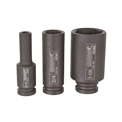 Deep Impact Socket 5/16" 1/2" Drive