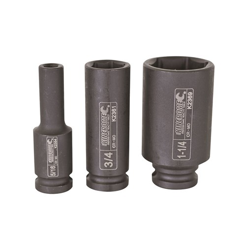 Deep Impact Socket 1-3/16" 1/2" Drive