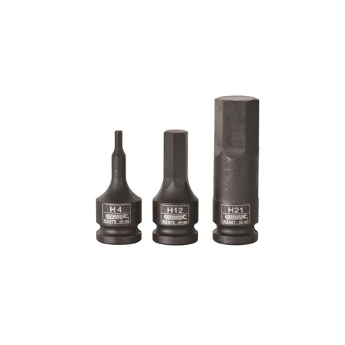 Hex Impact Socket 5mm x 60mm 1/2" Drive