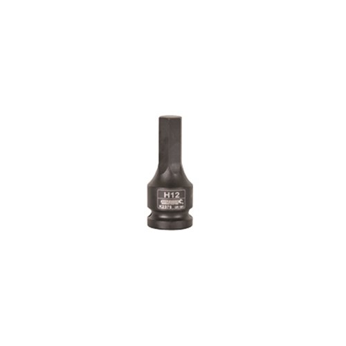 Hex Impact Socket 15mm x 78mm 1/2" Drive