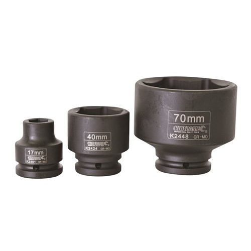 Impact Socket 19mm 3/4" Drive