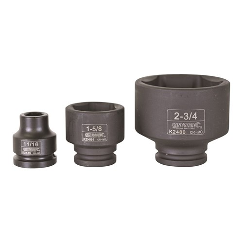 Impact Socket 1-1/16" 3/4" Drive