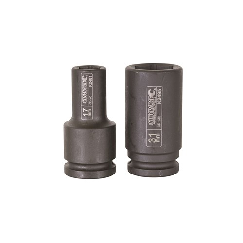 Deep Impact Socket 19mm 3/4" Drive