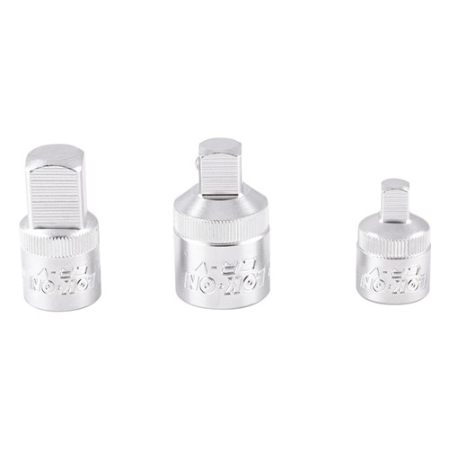 LOK-ON Adaptor Set 3 Piece 1/4, 3/8 & 1/2" Drive