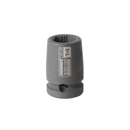 LOK-ON Impact Socket 14mm 1/2" Drive