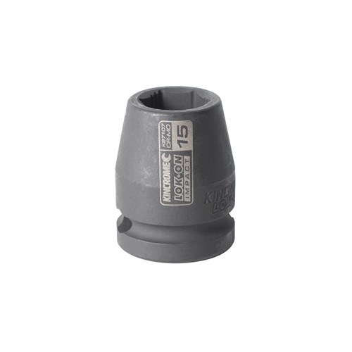 LOK-ON Impact Socket 15mm 1/2" Drive