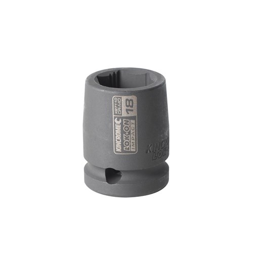 LOK-ON Impact Socket 18mm 1/2" Drive