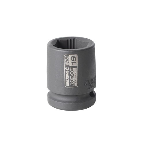 LOK-ON Impact Socket 19mm 1/2" Drive