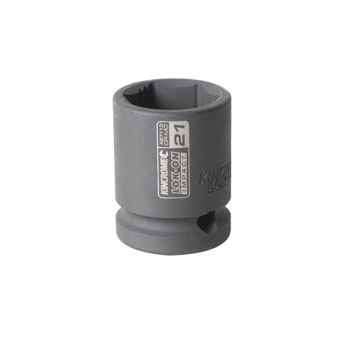 LOK-ON Impact Socket 21mm 1/2" Drive