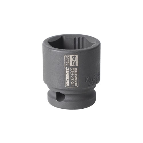 LOK-ON Impact Socket 24mm 1/2" Drive