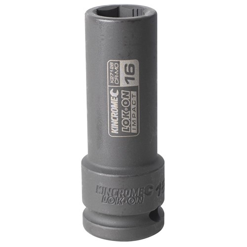 LOK-ON Deep Impact Socket 16mm 1/2" Drive