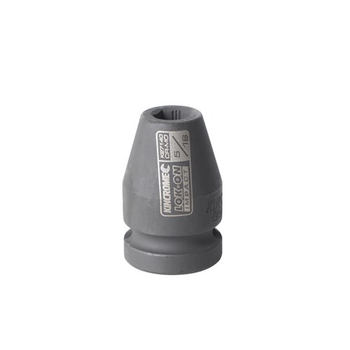 LOK-ON Impact Socket 5/16" 1/2" Drive