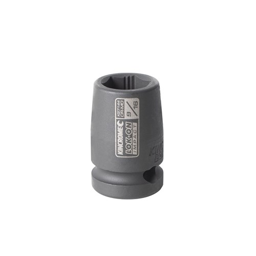 LOK-ON Impact Socket 9/16" 1/2" Drive