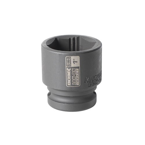 LOK-ON Impact Socket 1" 1/2" Drive