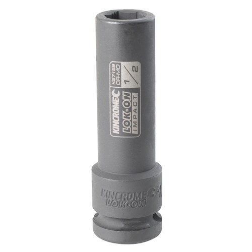 LOK-ON Deep Impact Socket 1/2" 1/2" Drive