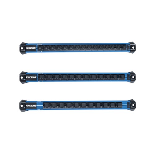 3PC SOCKET RAIL SET S/LOCK