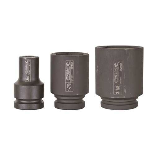 Deep Impact Socket 2-7/8" 1" Drive