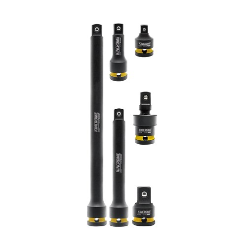 Impact Accessory Set 1/2" Drive - 6 Piece