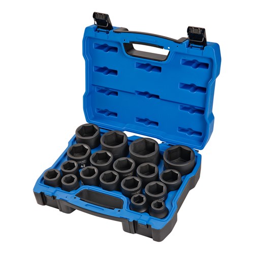 Impact 3/4" Drive Socket Set Metric 18 Piece