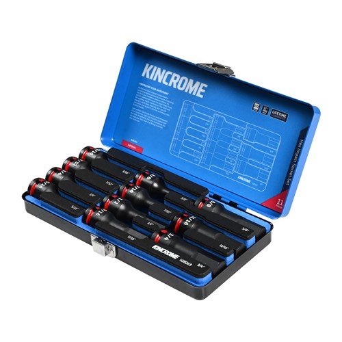 Hex Impact Socket Set 11 Piece 1/2" Drive - Imperial