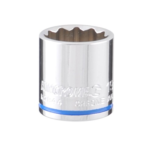 Socket 19mm 3/8" Drive (Mirror Polish)