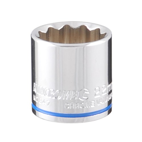 Socket (Mirror Polish) 22mm 3/8" Drive