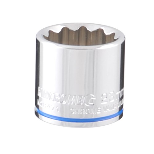 Socket (Mirror Polish) 23mm 3/8" Drive