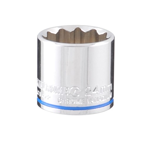 Socket (Mirror Polish) 24mm 3/8" Drive