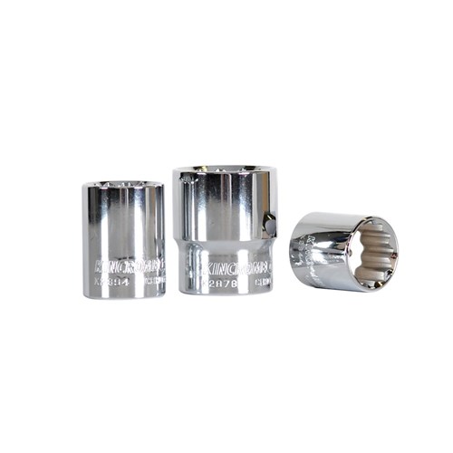 Socket (Mirror Polish) 8mm 1/2" Drive