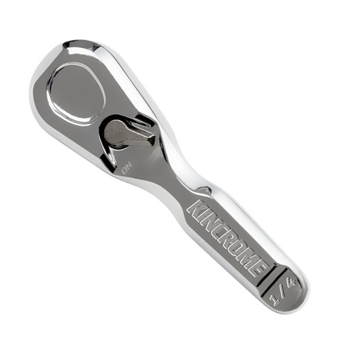 Sealed 1/4" Drive Stubby Ratchet 90 Teeth
