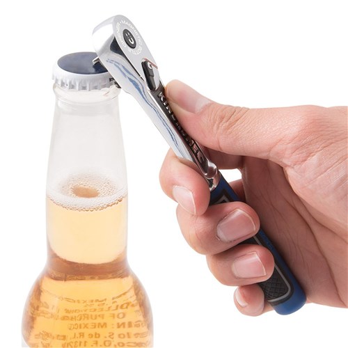 LOK-ON Ratchet Style Magnetic Bottle Opener
