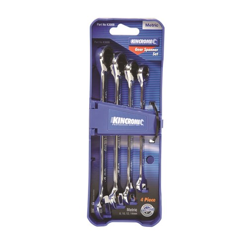 Gear Spanner Set 4 Piece