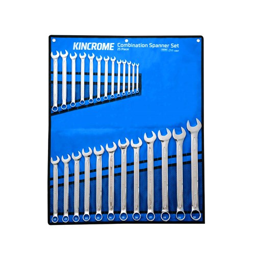 Combination Spanner Set 25 Piece – Metric