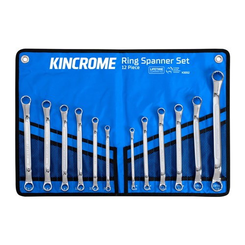 Ring Spanner Set 12 Piece