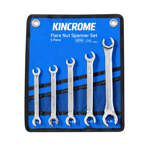 Flare Nut Spanner Set 5 Piece