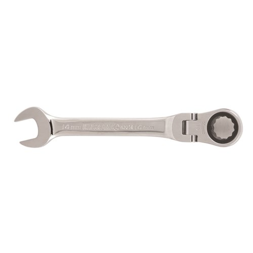 Combination Flex Head Gear Spanner 24mm