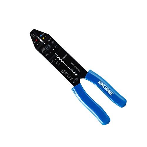 Wire Stripper & Crimper 225mm (9")