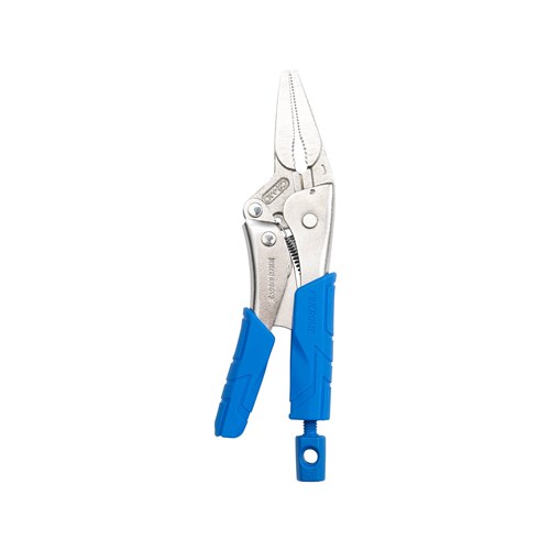Easy Release Long Nose Locking Plier - 180mm