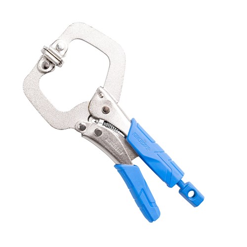 Easy Release Swivel C-Clamp Locking Plier - 180mm