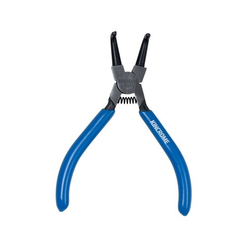 Mini Circlip Plier Internal - Bent 125mm (5")