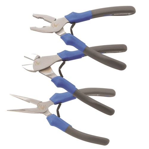 Pliers Set 3 Piece Soft Grip