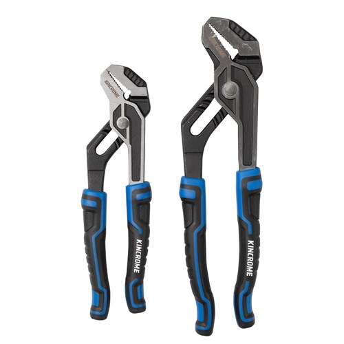 2 Piece Multi Grip Plier Set - 200mm & 250mm